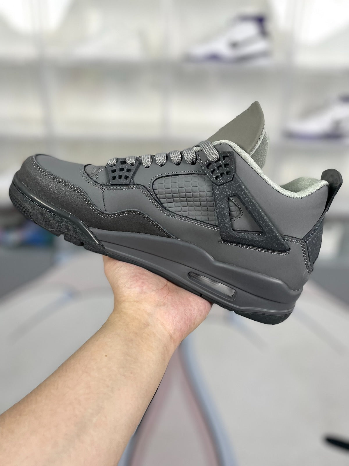 AIR JORDAN 4 RETRO "ABUNDANCE"