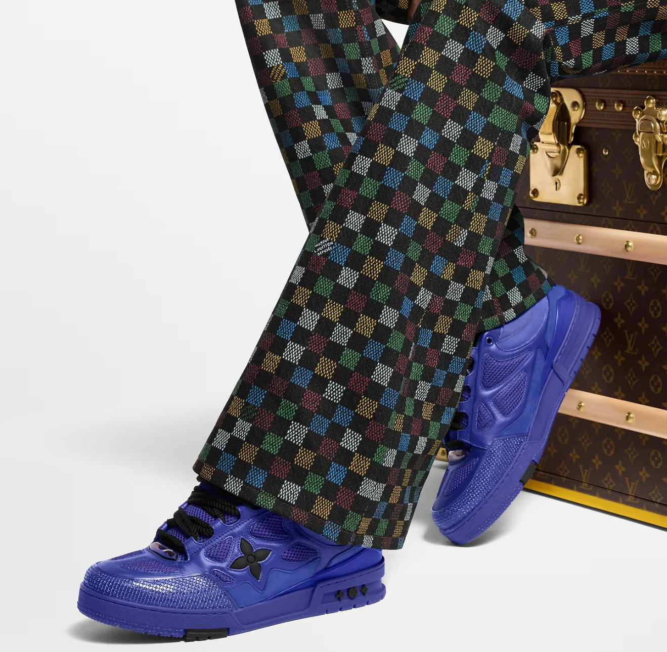 LV skate sneaker