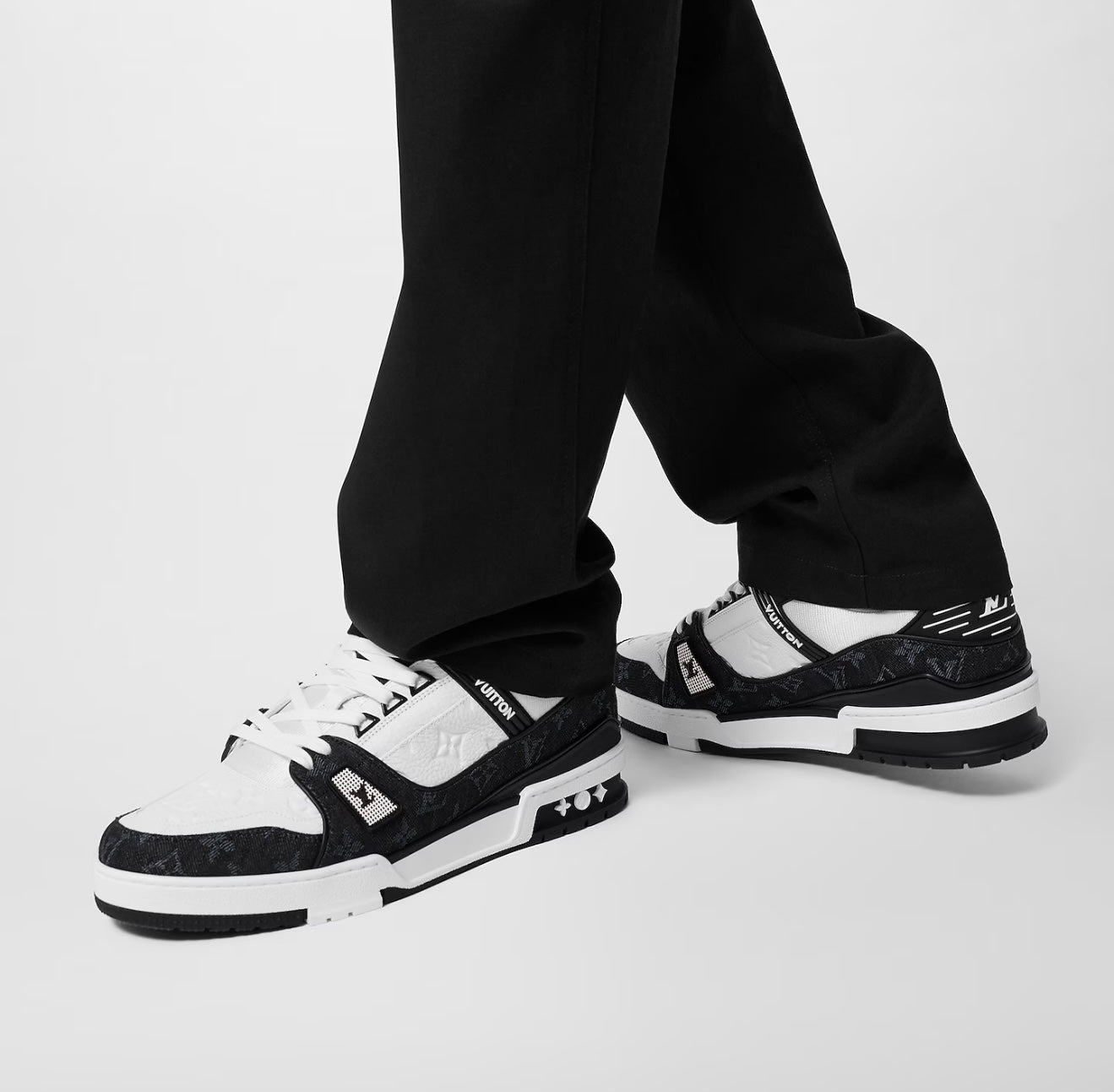 LV trainer sneaker