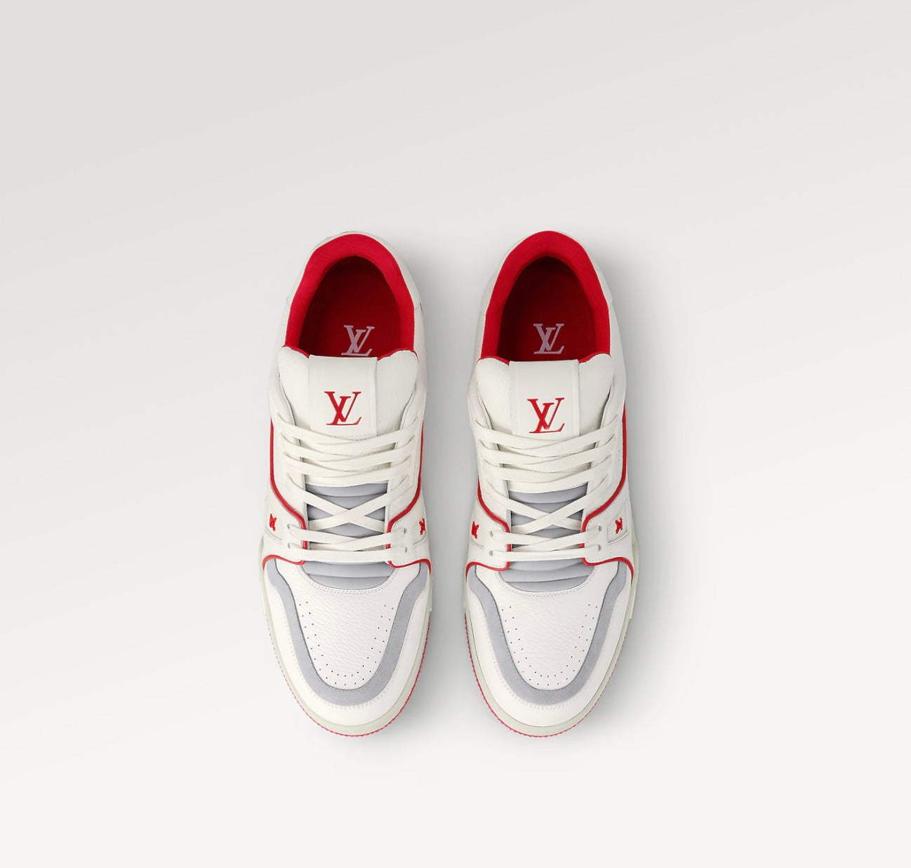 LV trainer sneaker