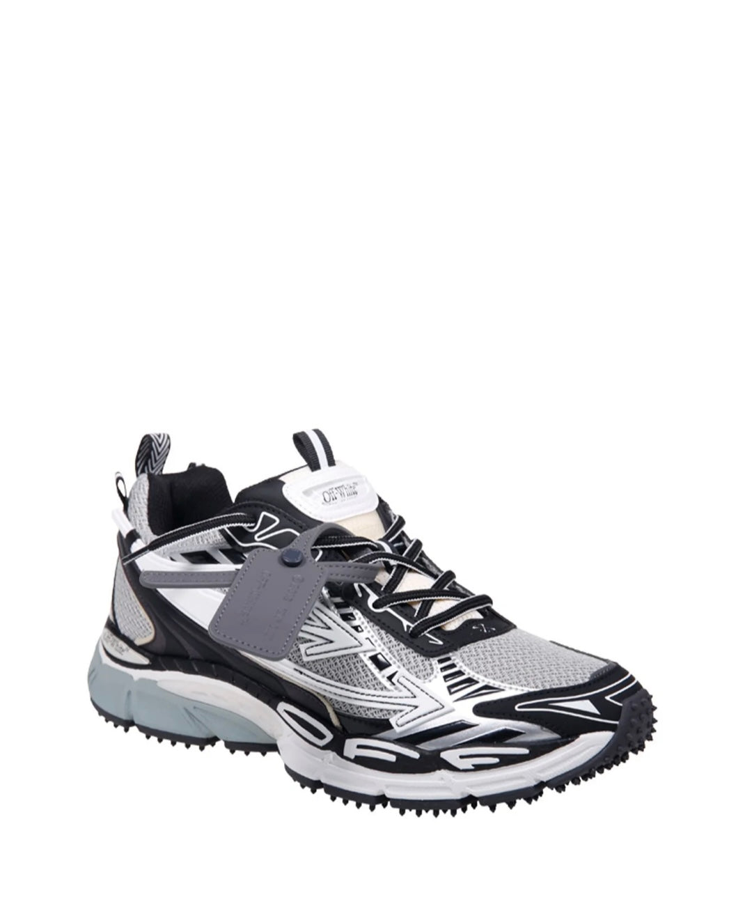 OFF-HWITE be right back lace -up sneakers