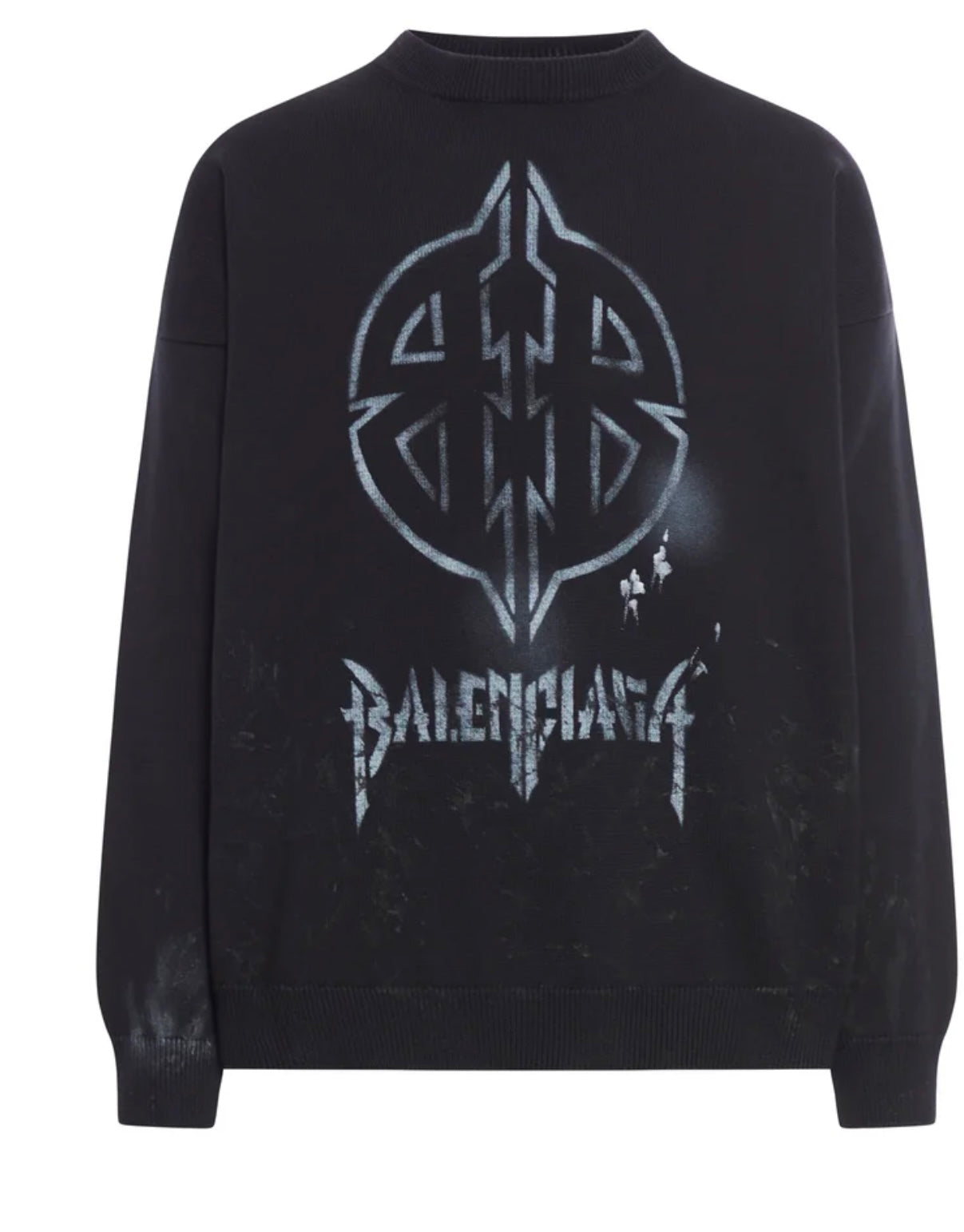 BALENCIAGA bb logo crewnck sweashirt