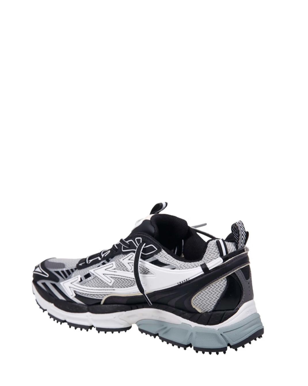 OFF-HWITE be right back lace -up sneakers