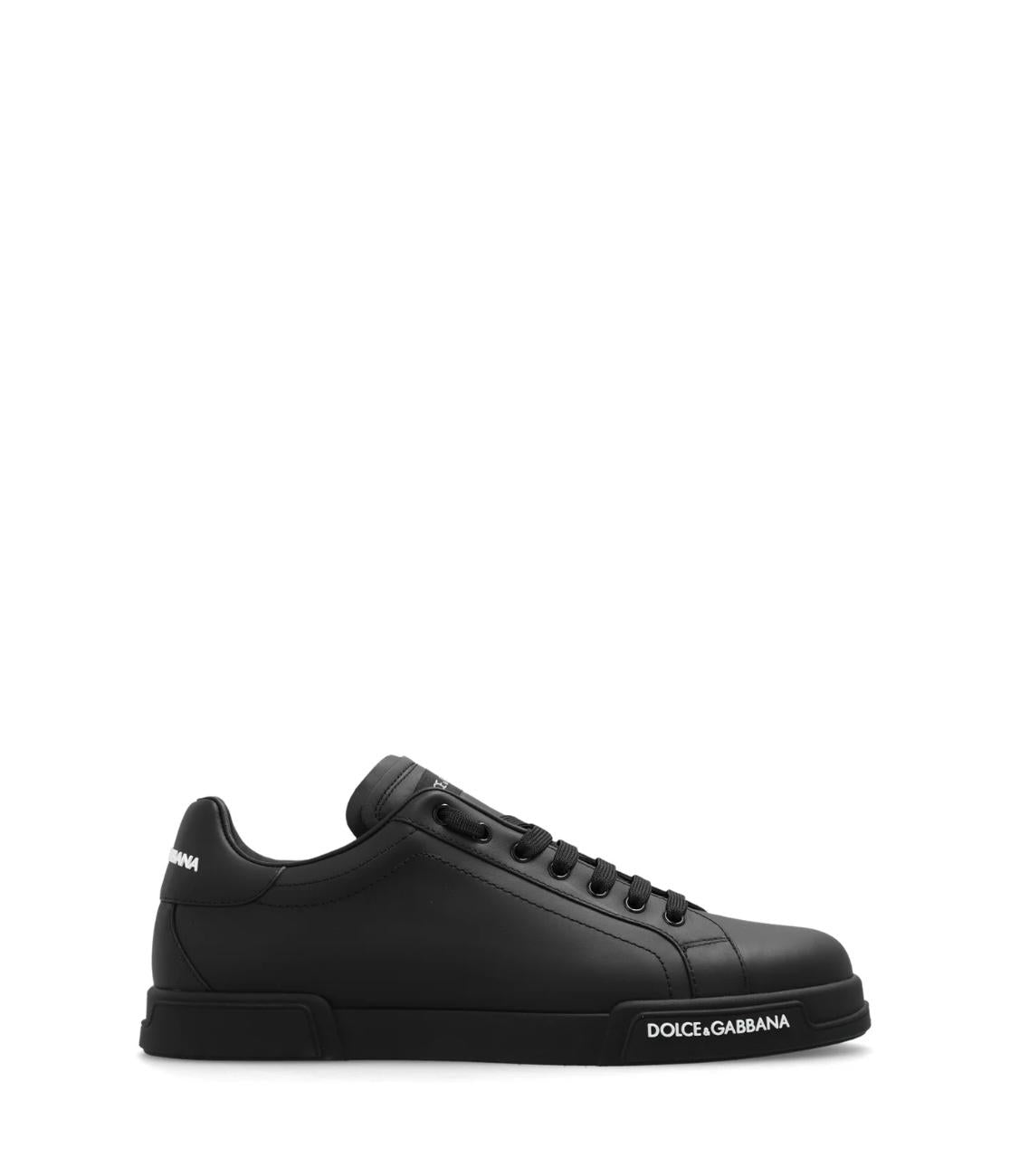DOLCE & GABANA logo printed portofino sneakers