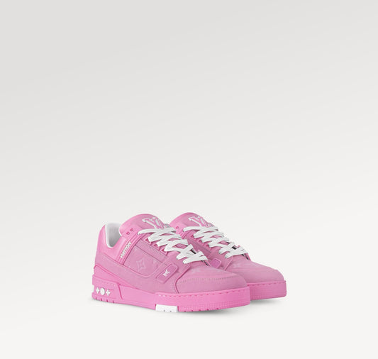 LV trainer sneaker
