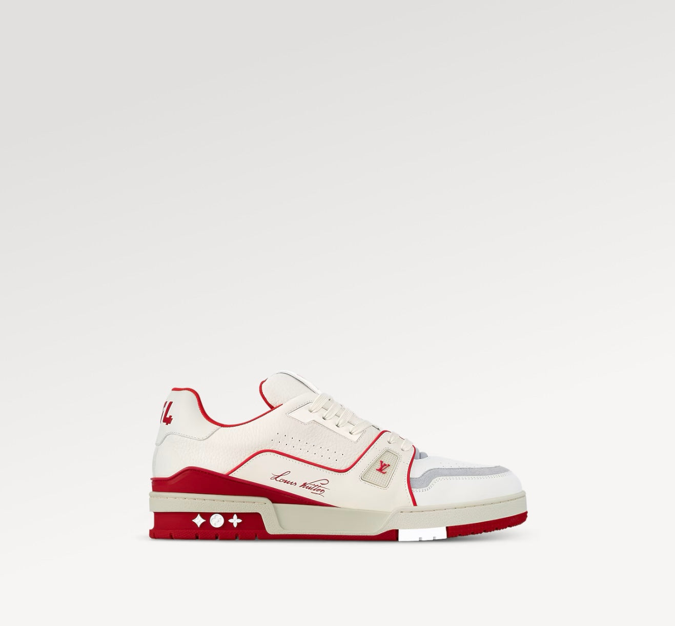 LV trainer sneaker