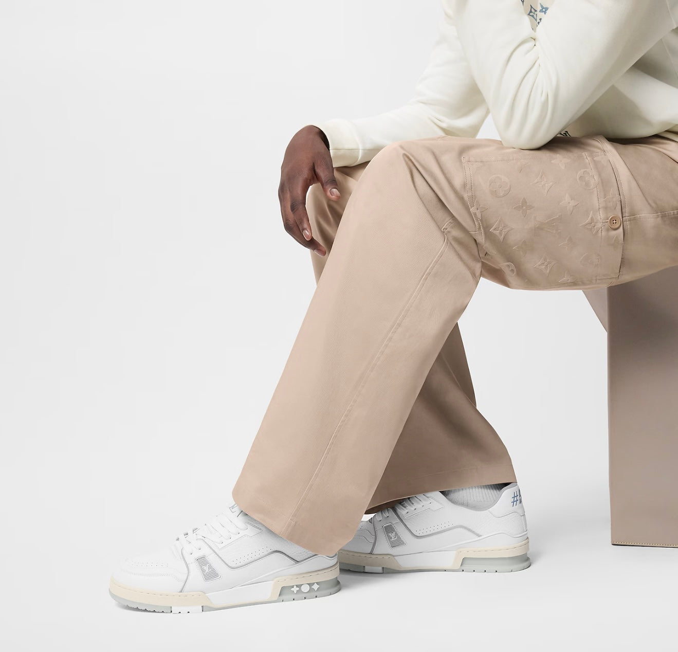 LV trainer sneaker