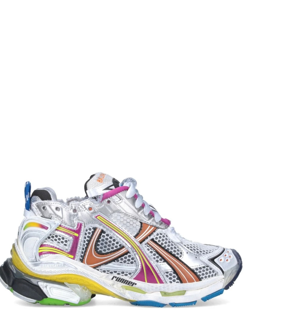 Balenciaga Mesh panelled sneakers