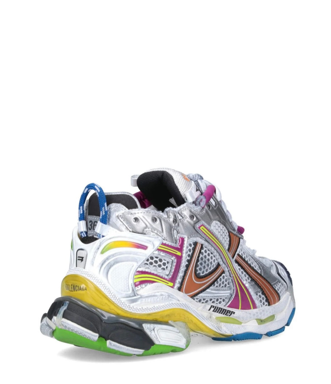 Balenciaga Mesh panelled sneakers