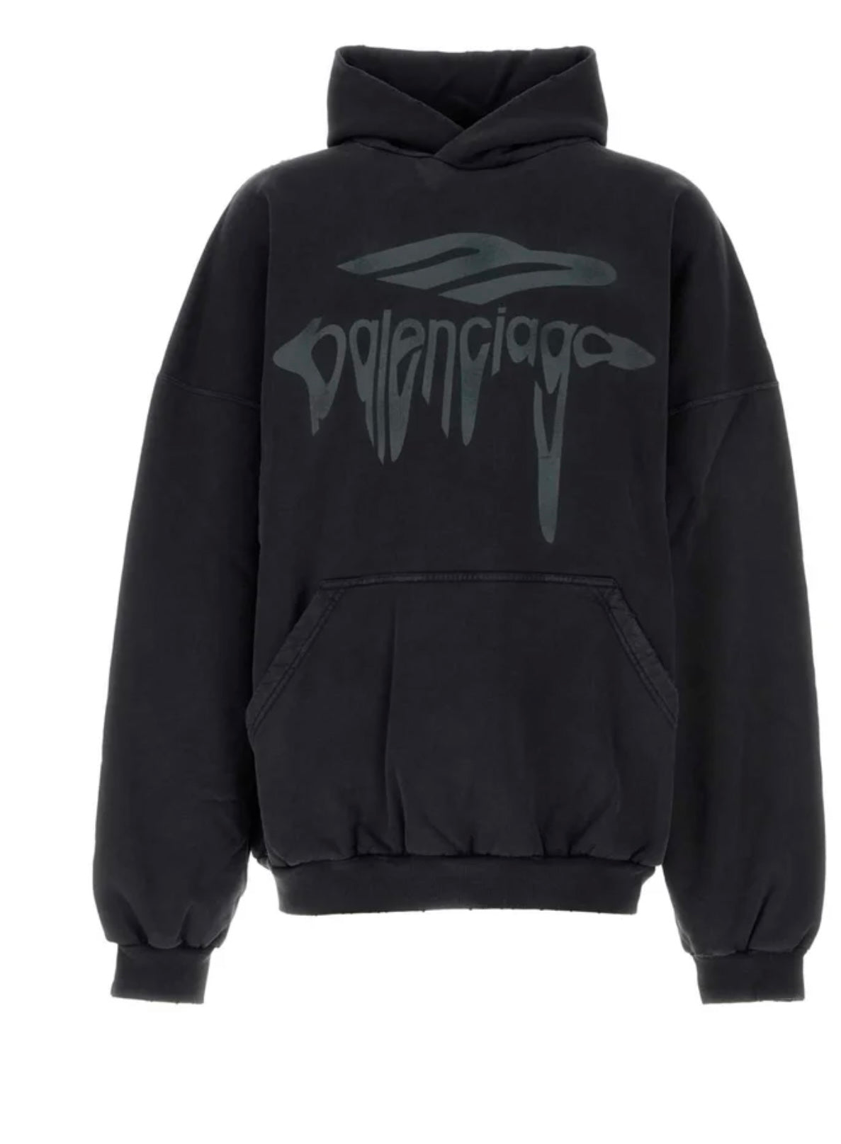 BALENCIAGA bb logo crewnck sweashirt