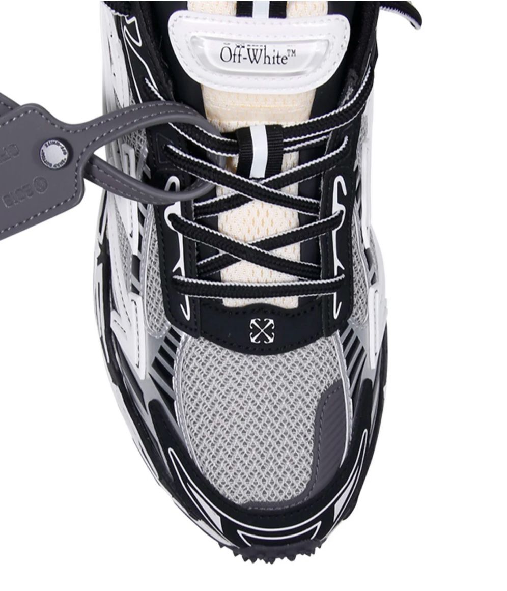 OFF-HWITE be right back lace -up sneakers