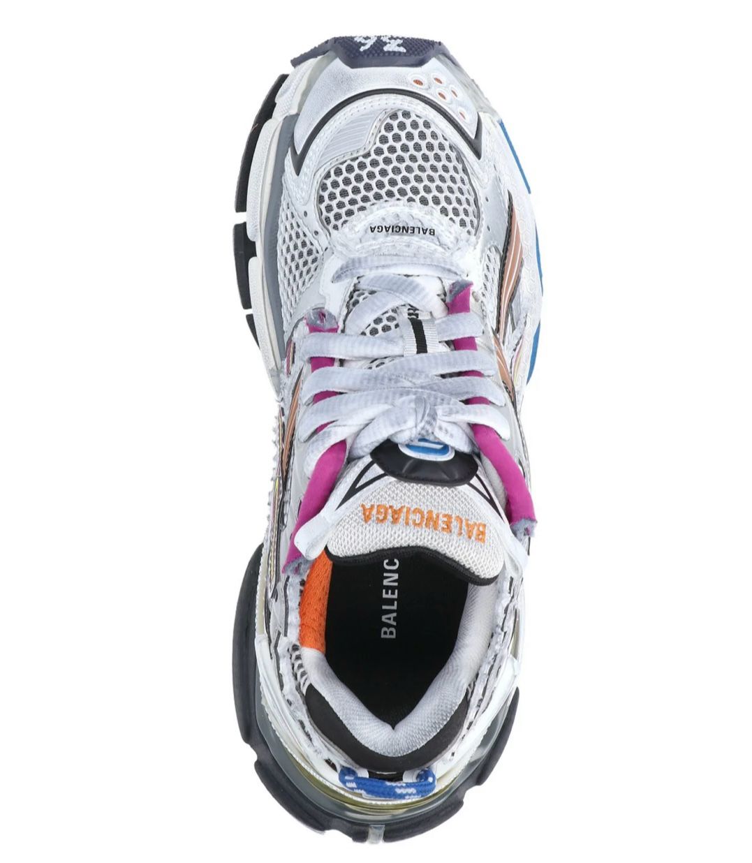 Balenciaga Mesh panelled sneakers