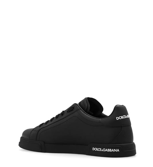 DOLCE & GABANA logo printed portofino sneakers
